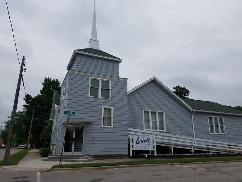 Lowell Church Gets Extreme Makeover Lowell's First Look