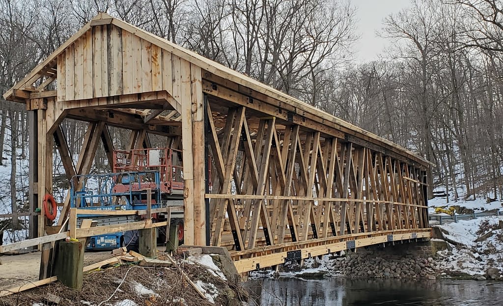Whites Bridge Expected to Reopen in July Lowell's First Look