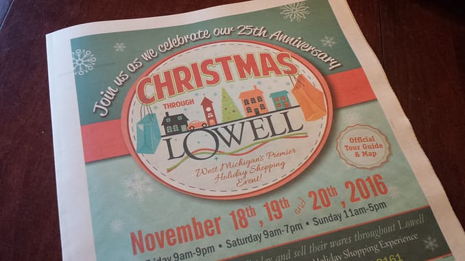 Christmas Through Lowell 2022 Map Be Merry: It's Christmas Through Lowell This Weekend - Lowell's First Look
