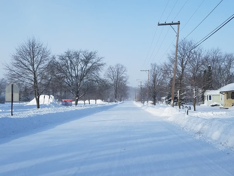 Scenes From Lowell: Sun In The Midst Of Snow Edition - Lowell's First Look