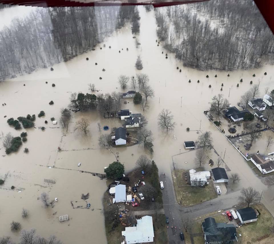 Comparing the 2013 and 2018 Lowell Floods | Lowell's First Look