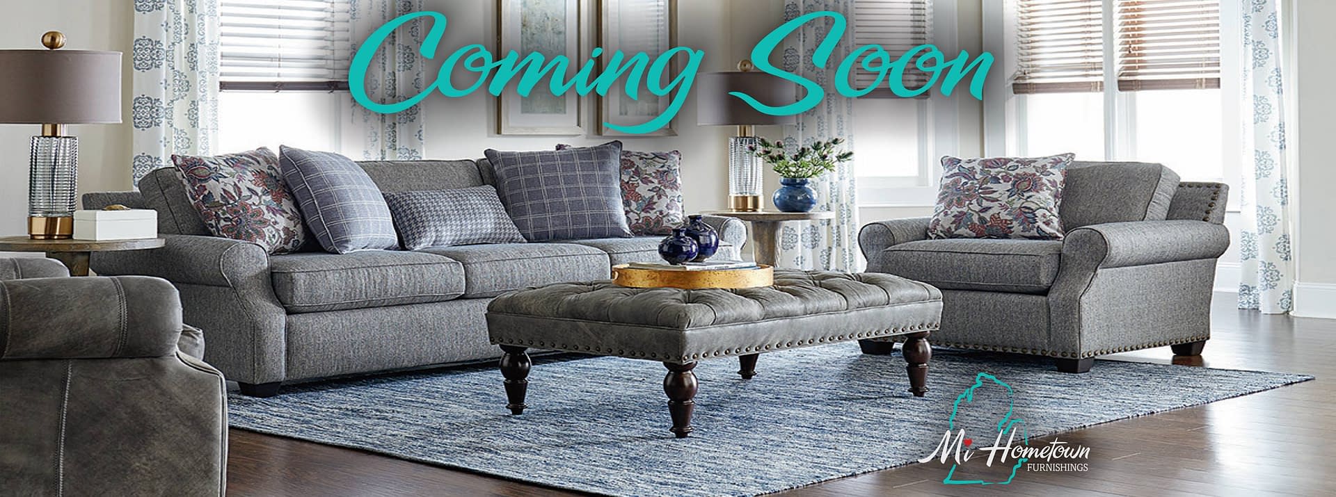 Countdown Continues for Opening of Mi Hometown Furnishings Lowell's