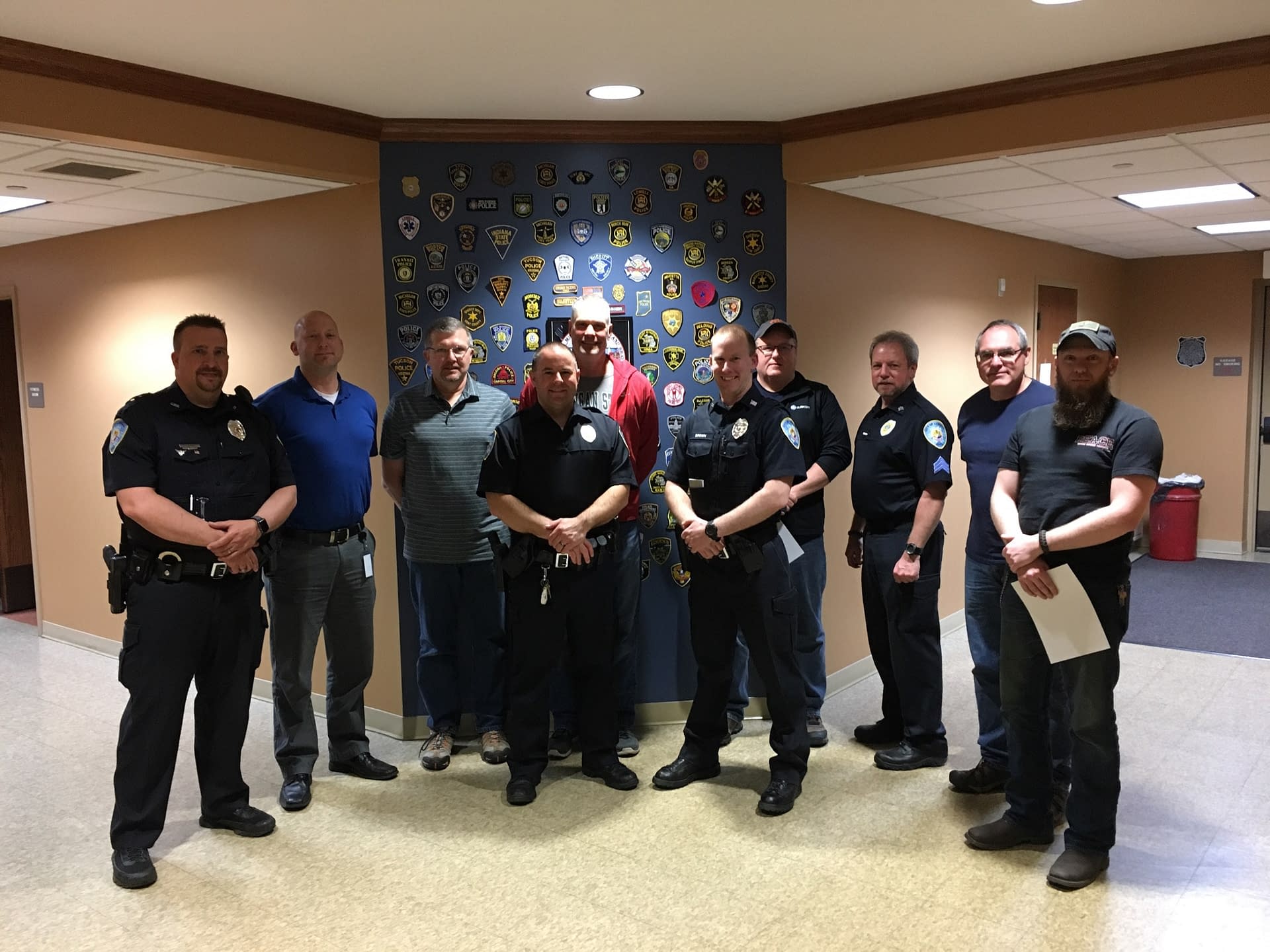 Lowell Citizen Police Academy Graduation Lowell S First Look