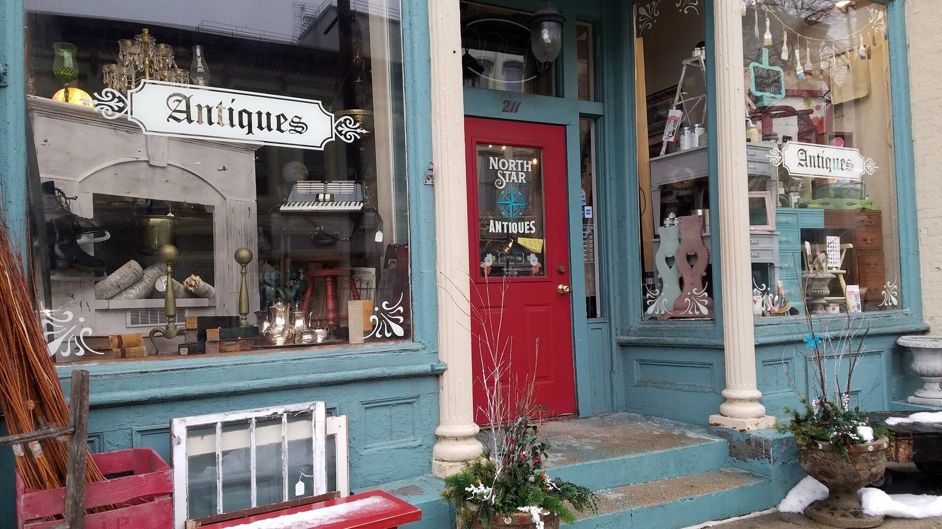 North Star Antiques Celebrates Three Years in Downtown Lowell's First