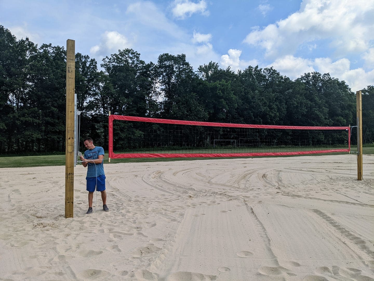 Latest Park Addition Expected to Bring More Volleyball to ...