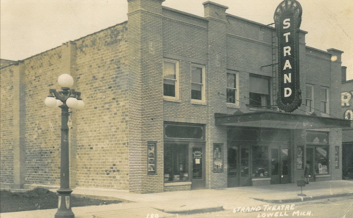 The ABCs of Lowell History T is for Theater Lowell's First Look