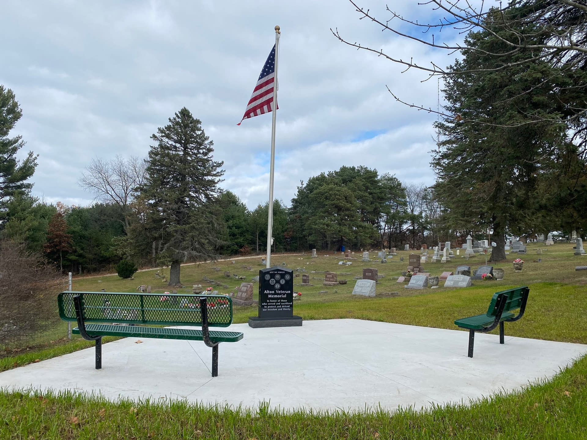 New Memorial Honors Veterans in Vergennes Township Lowell's First Look
