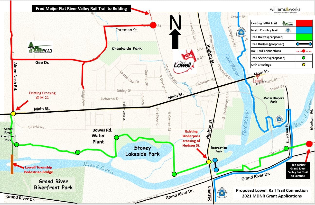 Press Release: FAQs About Proposed Rail Trail Connection Project ...