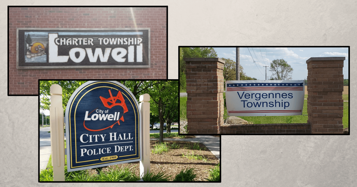 Local Government 101 Townships vs. Cities Lowell's First Look