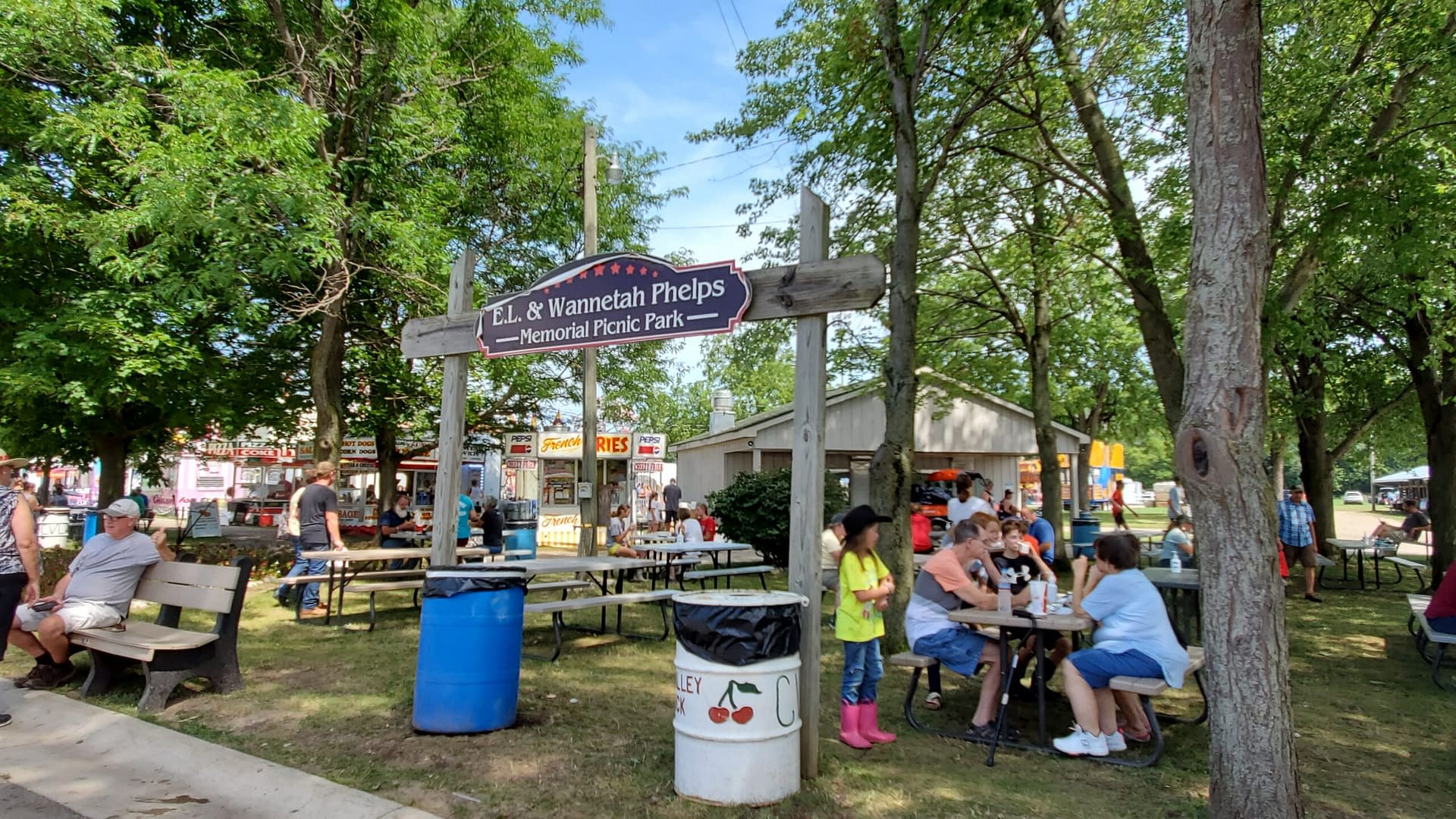 Scenes from Lowell 2021 Kent County Youth Fair Edition Lowell's