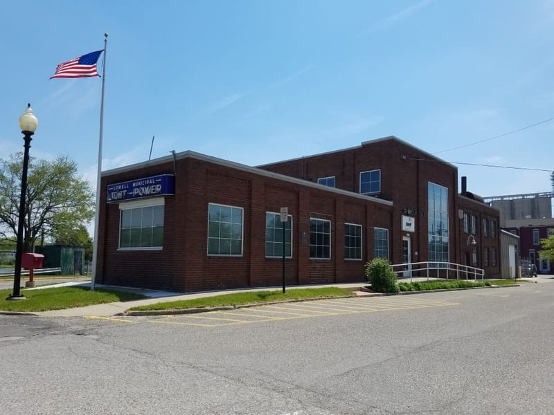 Lowell Light & Power Releases New site and App Lowell's First Look