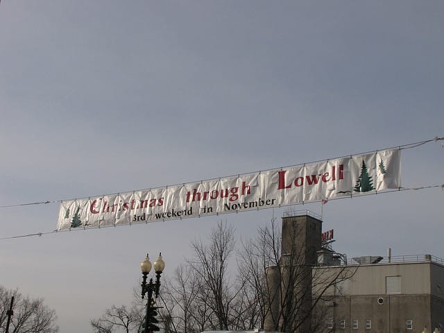 Christmas Through Lowell 2022 Map Press Release: 27Th "Christmas Through Lowell" Happening Next Week -  Lowell's First Look