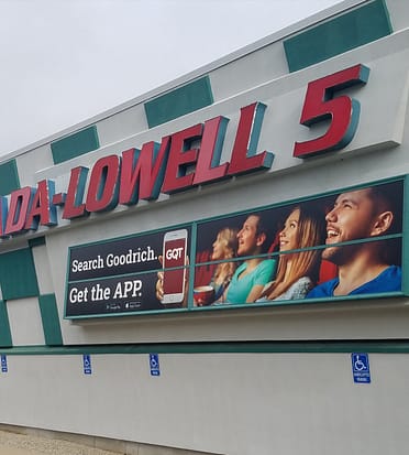 Behind the Big Screen - Lowell's First Look
