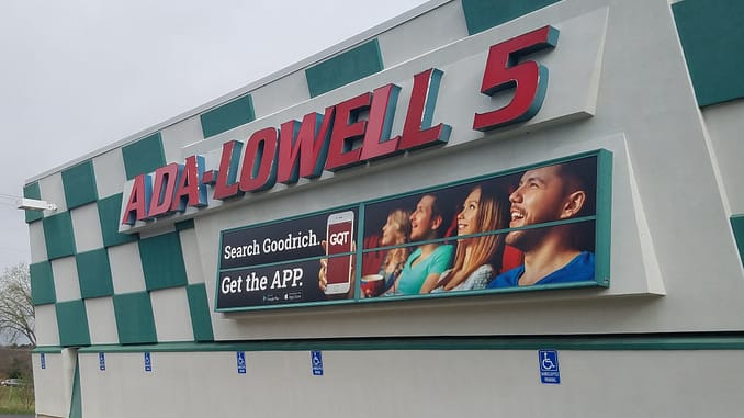 Behind the Big Screen - Lowell's First Look