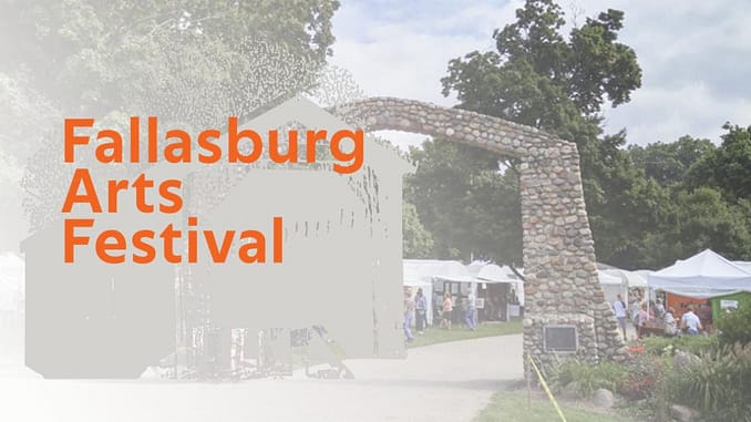fallasburg arts festival