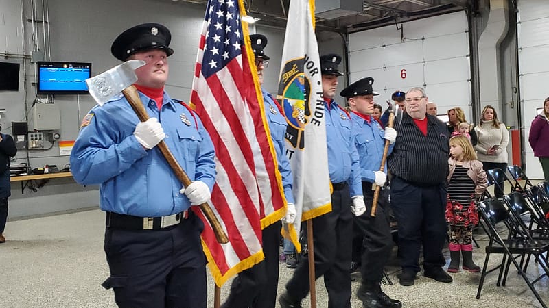 Scenes from Lowell: Fire Department Dedicates New Engine - Lowell's ...