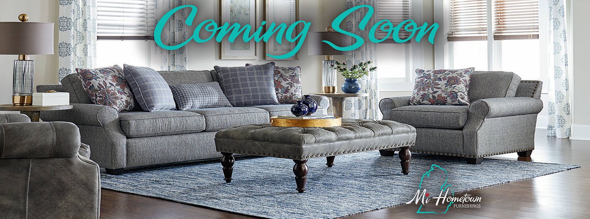 Countdown Continues for Opening of Mi Hometown Furnishings Lowell's