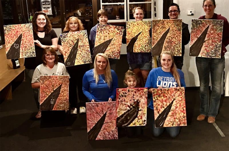 Painting with Purpose Lowell's First Look