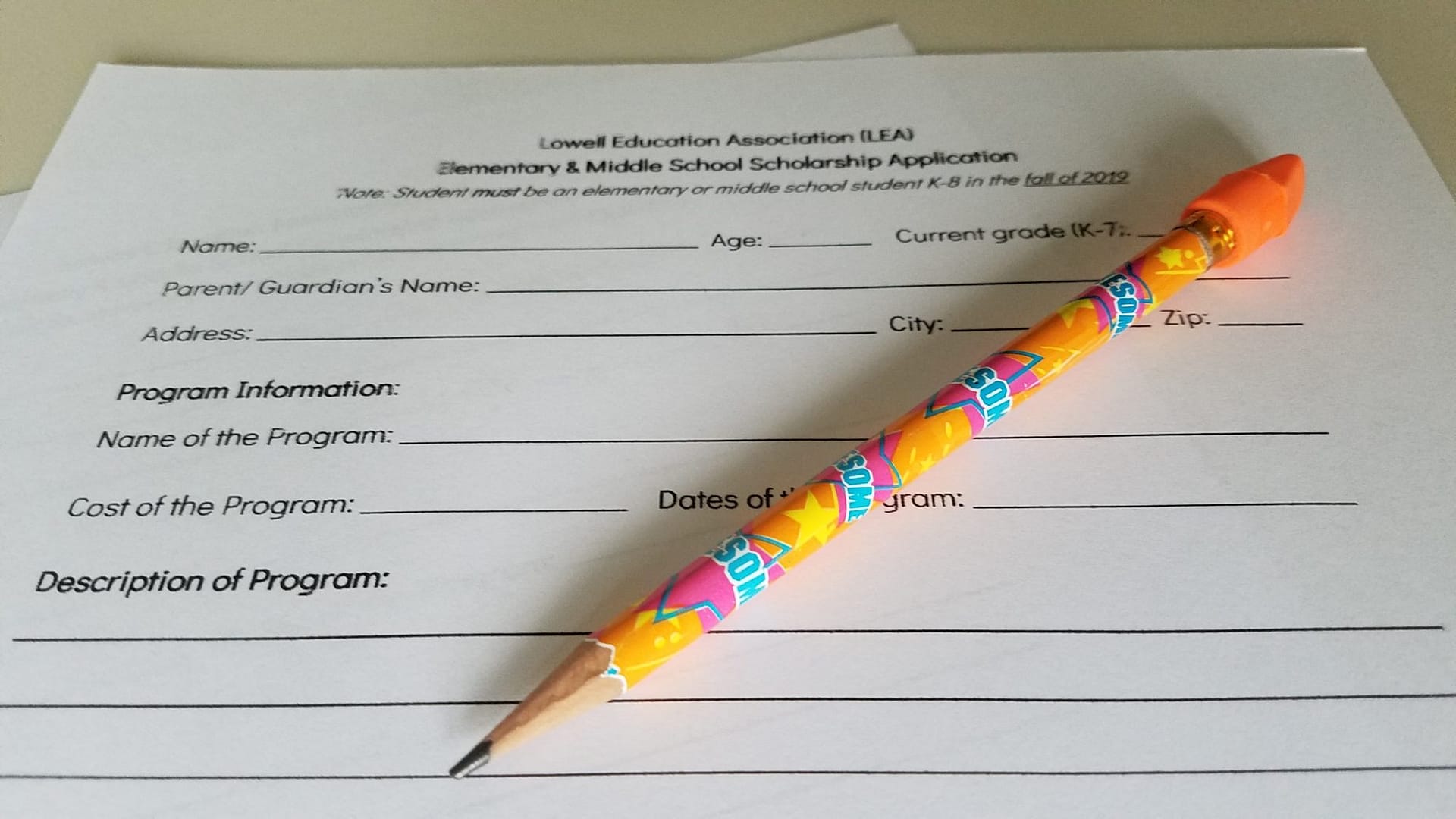 Lowell Education Association Summer Academic Scholarship Applications Due Soon Lowell's First Look