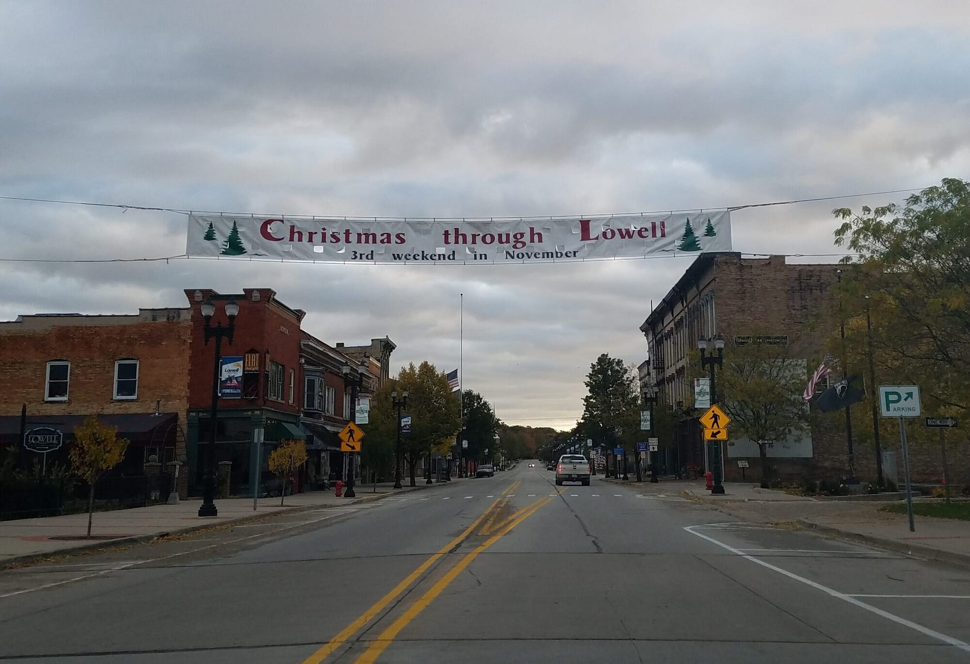 Christmas Through Lowell Location Guide Outside Downtown Lowell