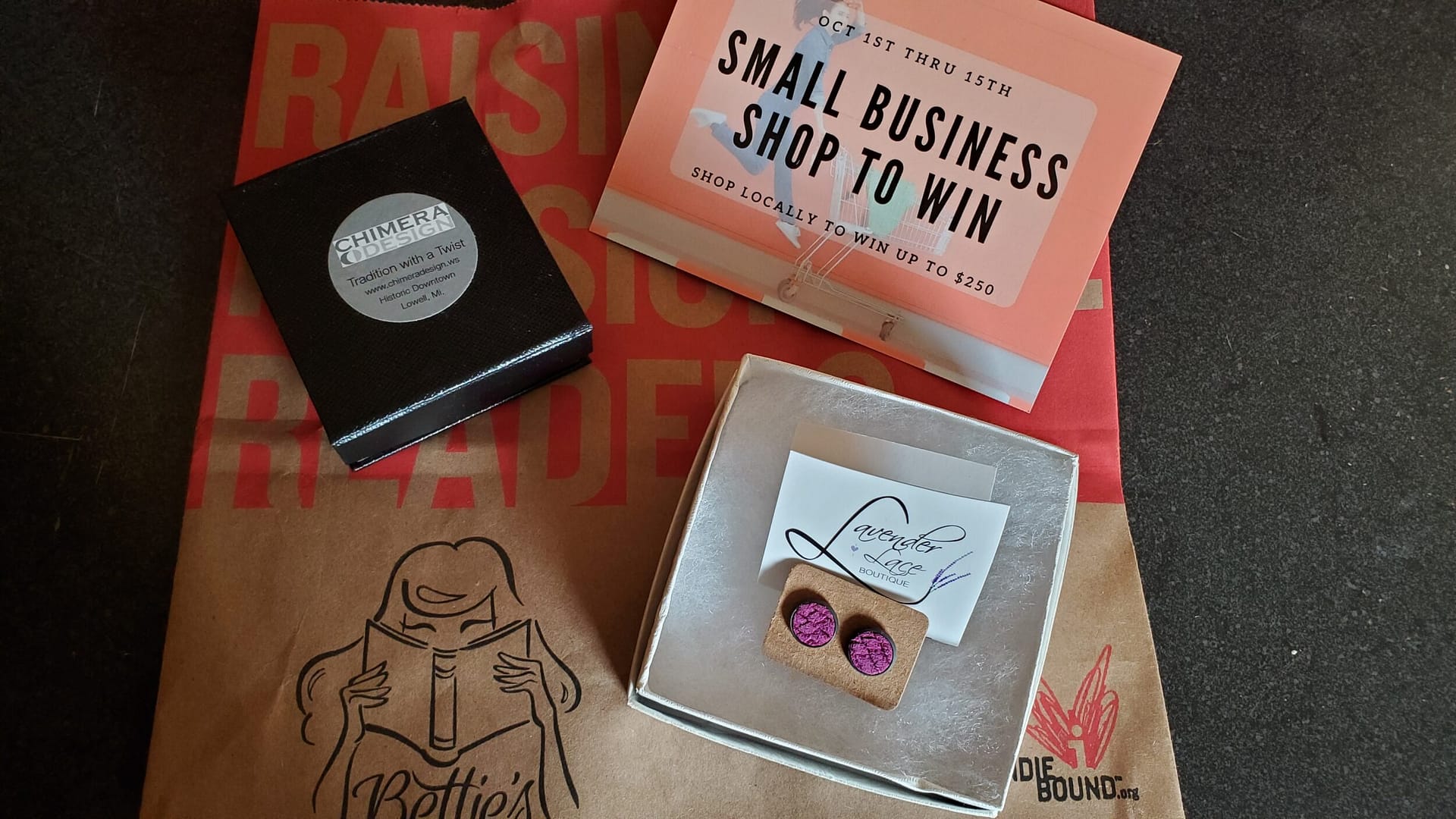 Lowell Businesses Team Up for to Win” Promotion Lowell's First Look