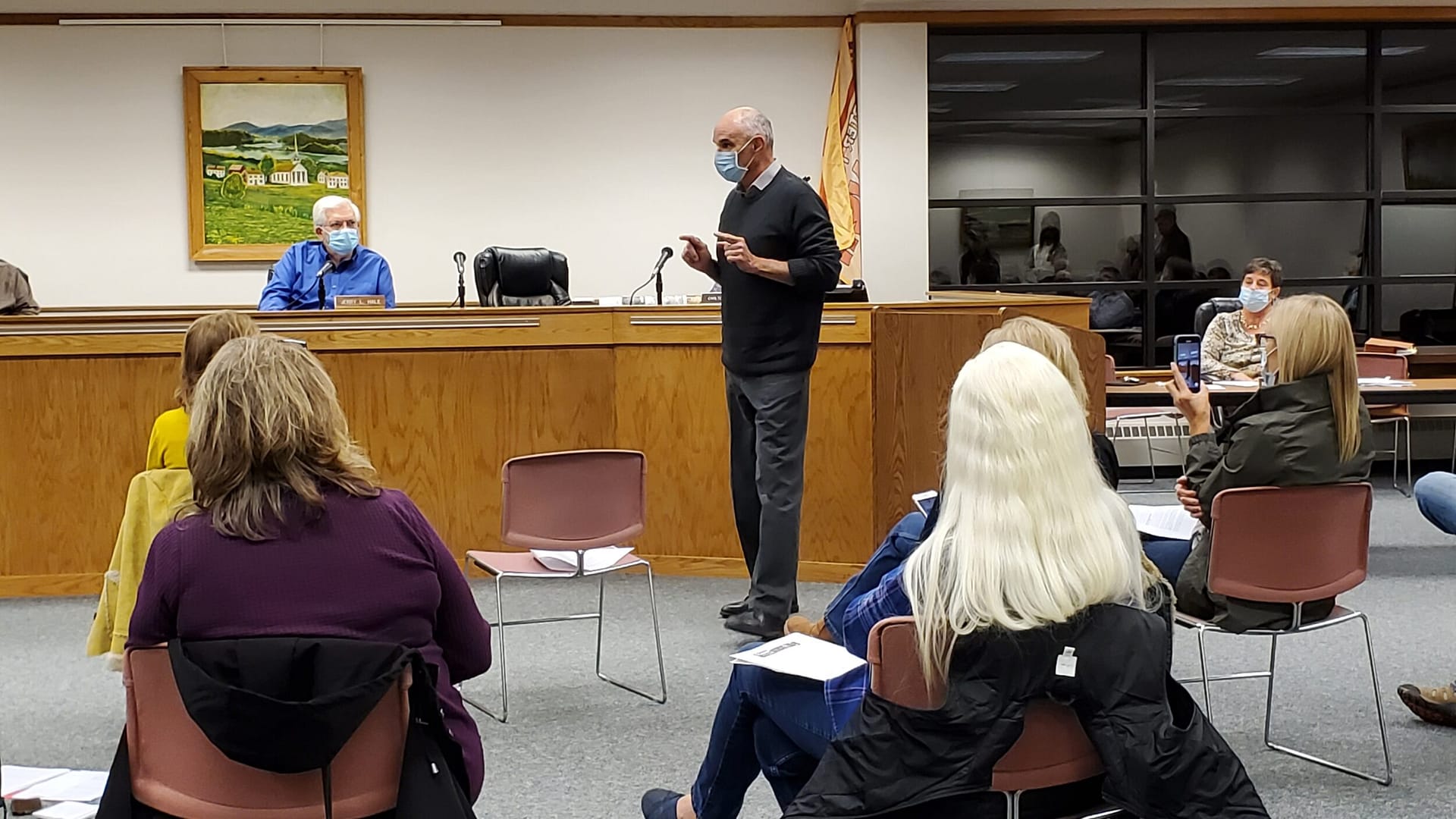 Township Board Recap Residents Speak Out against Wastewater Treatment