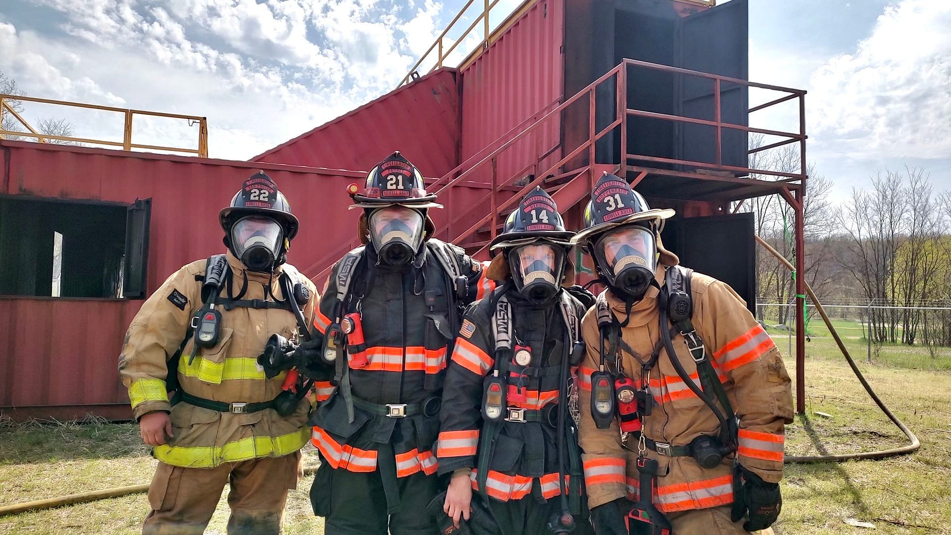 Lowell firefighter honored for making it all about his community