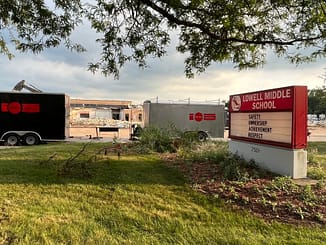 middle school construction