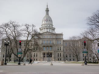 Michigan Capitol Lansing