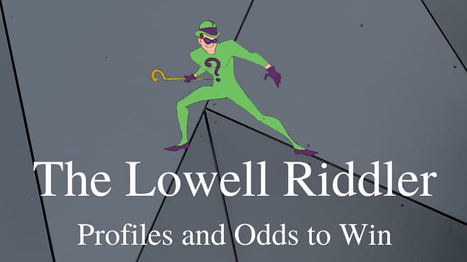 riddler of the year