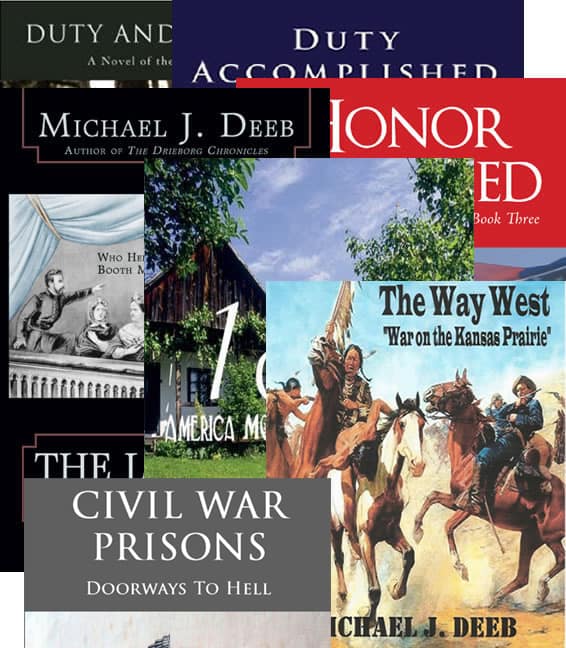 Historical Fiction Series Tells of Lowell Family During Civil War Lowell