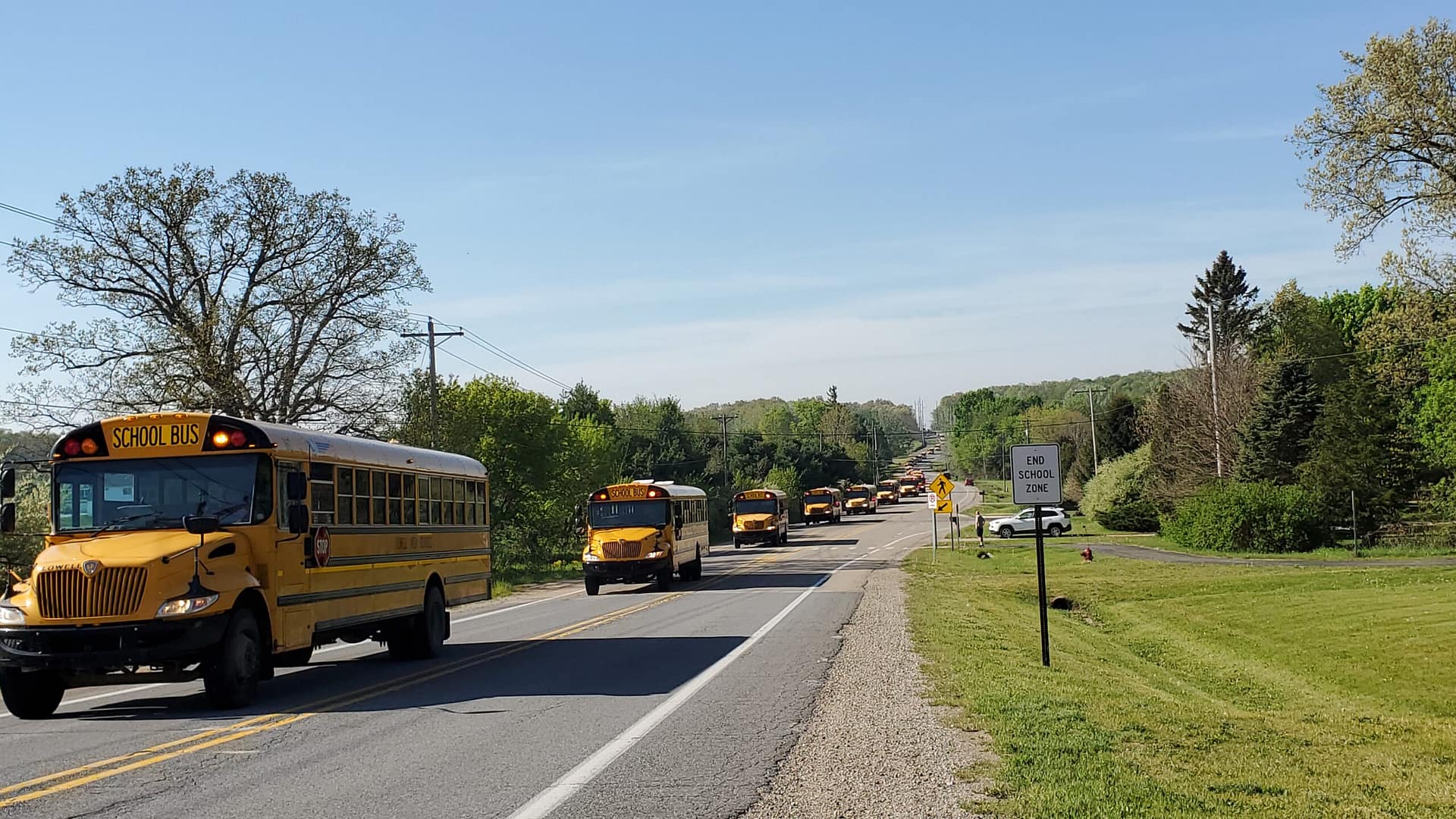 LAS Mourns Loss of Beloved Bus Driver Lowell's First Look