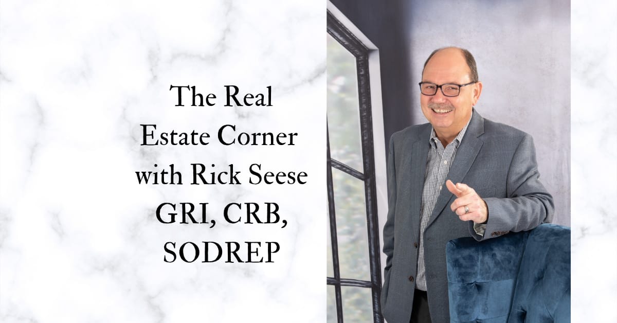 The Real Estate Corner with Rick Seese October 2024 Edition Lowell's
