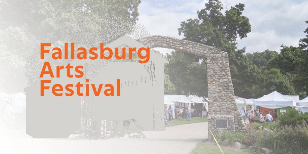 LowellArts Presents Fallasburg Arts Festival 2022