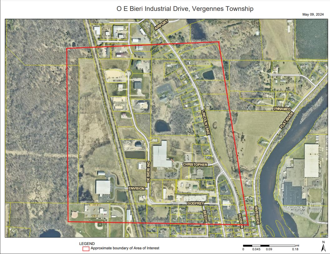 PFAS Detected in Vergennes Twp Wells Lowell's First Look