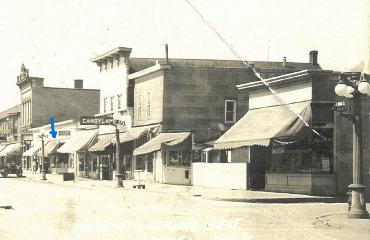 Missing Along Main Street 103 E. Main Street Lowell's First Look