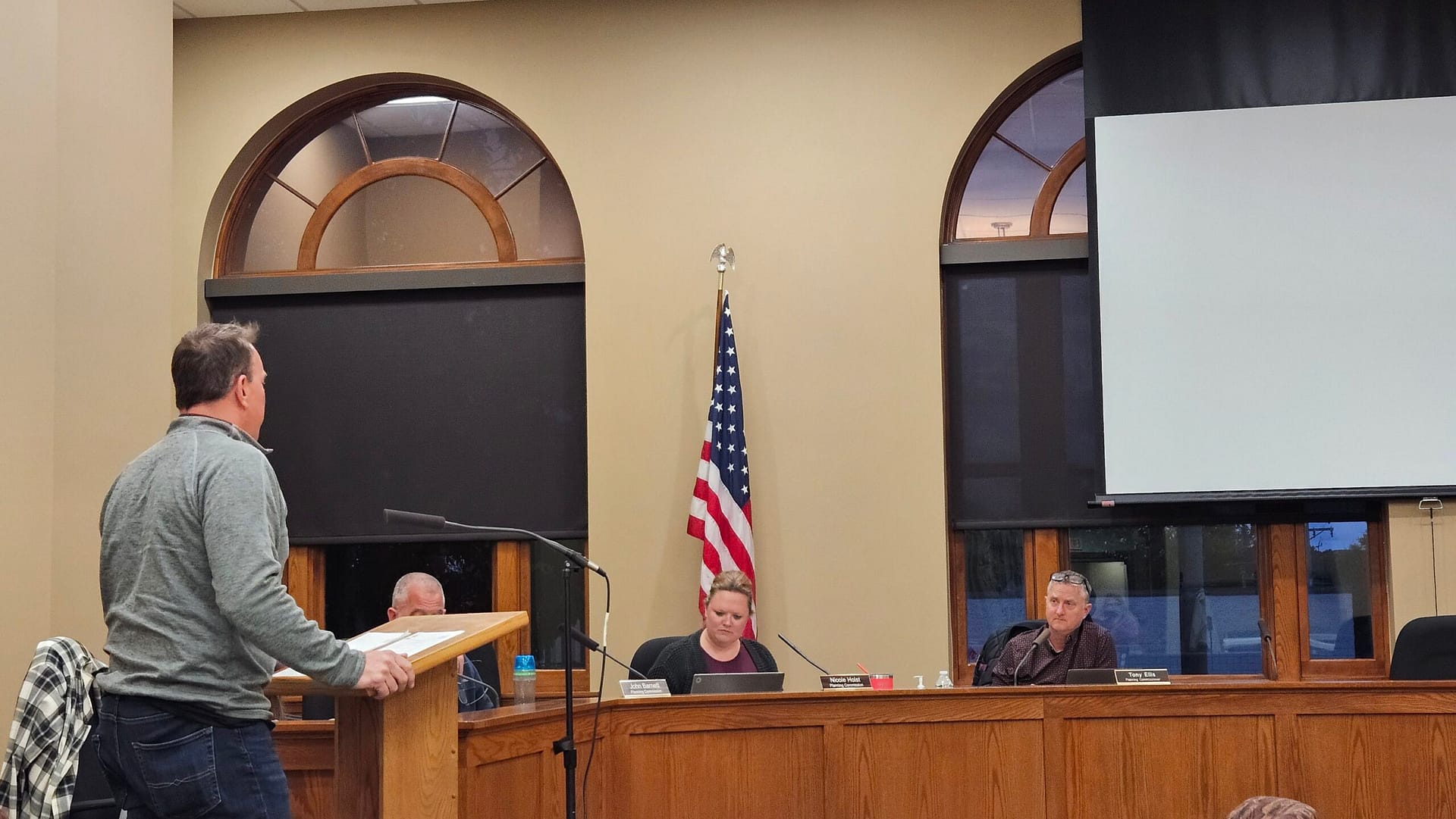 Planning Commission Recap Accessory Building Approved, Master Plan