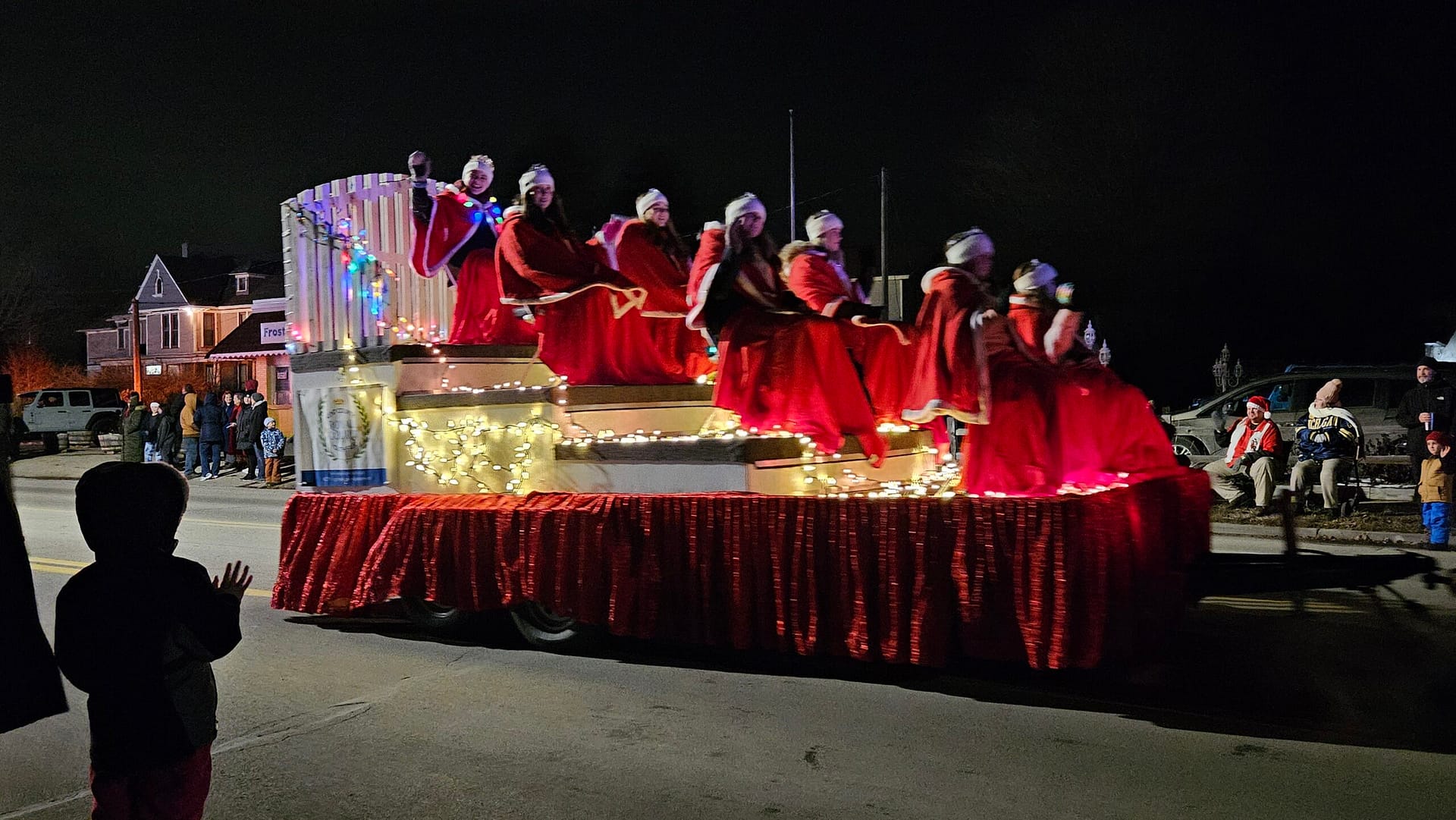 Scenes from Lowell 2024 Santa Parade Lowell's First Look