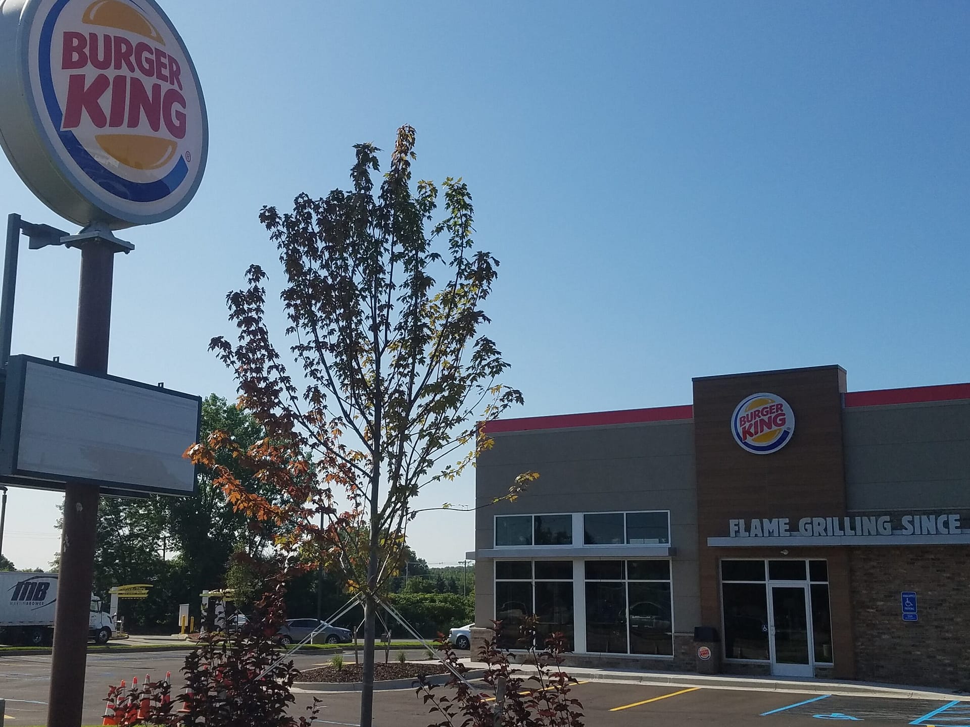 Exclusive Look Inside the New Lowell Burger King Lowell's First Look