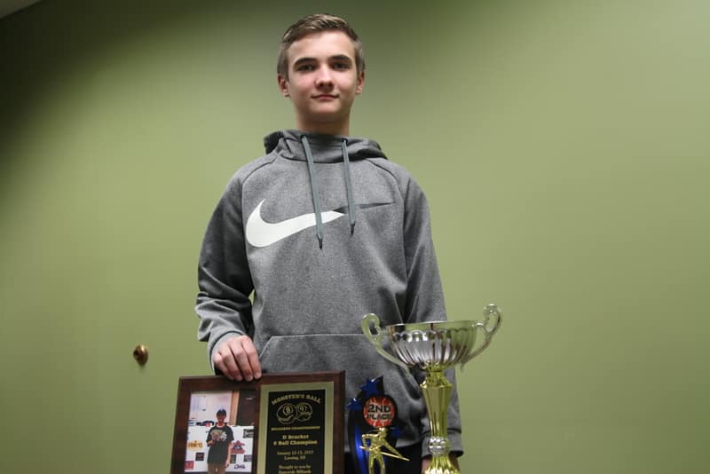 Lowell Home to One of the State’s Best Billiards Players Lowell's