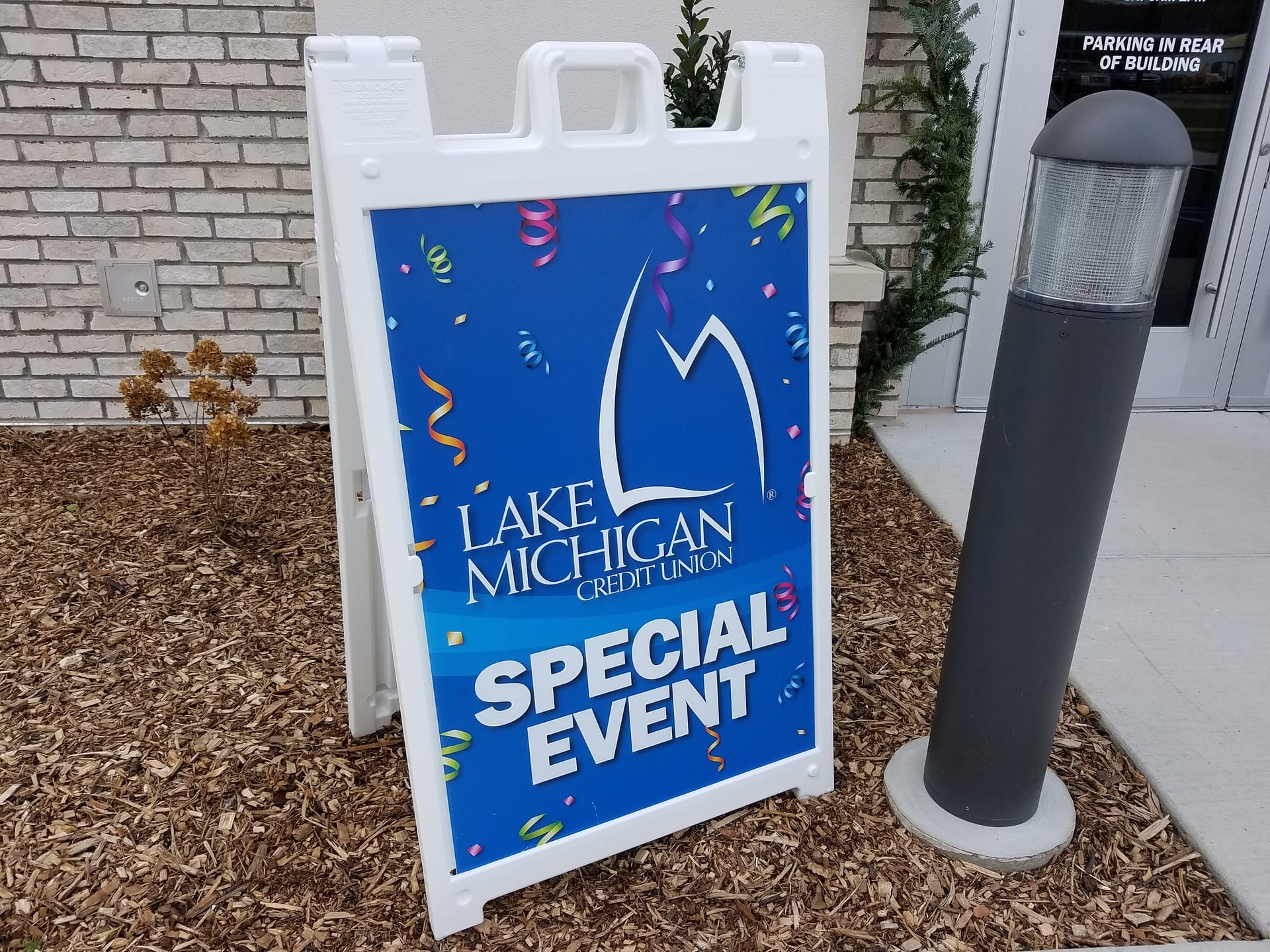 Scenes from Lowell Lake Michigan Credit Union Grand Opening Lowell's