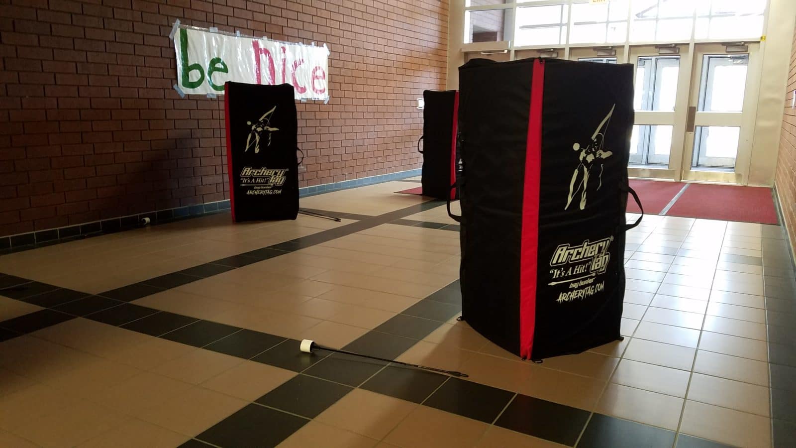 Red Arrow Archery Tag Soars into Lowell Lowell's First Look