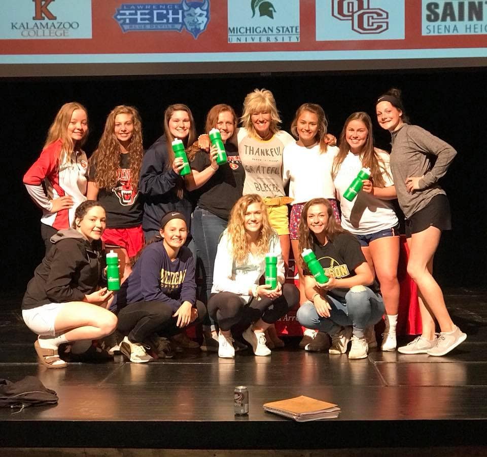 Lowell Softball Teams Raise Money for a Good Cause Lowell's First Look