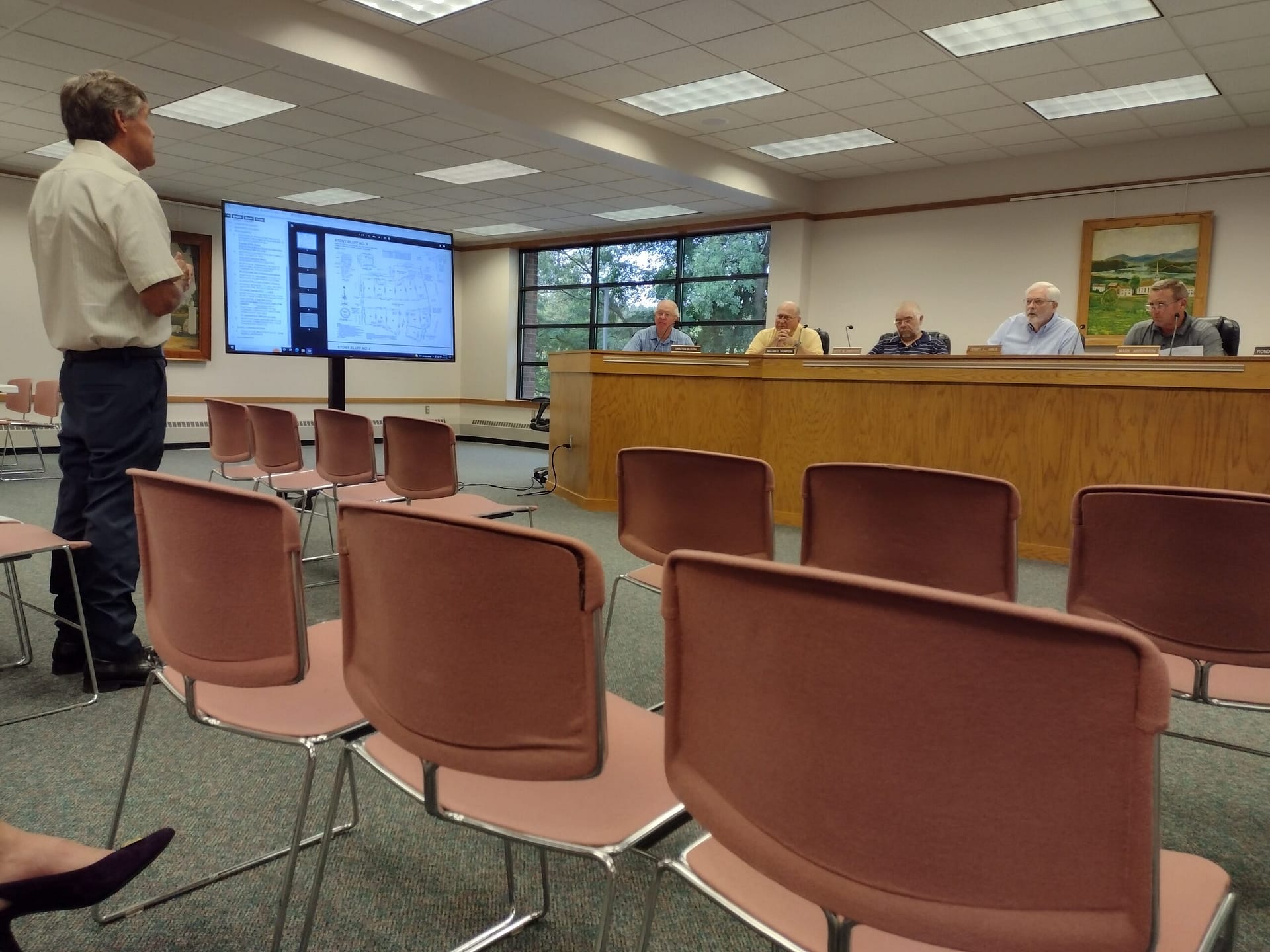 Lowell Twp Board Recap Members Take a Pass on Regulating ShortTerm