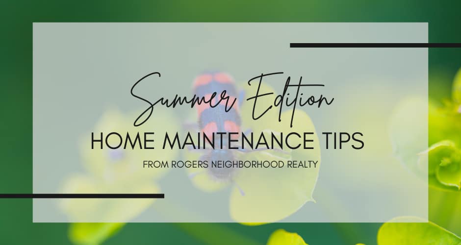 Rogers Neighborhood Realty Pest Control Tips Lowell's First Look