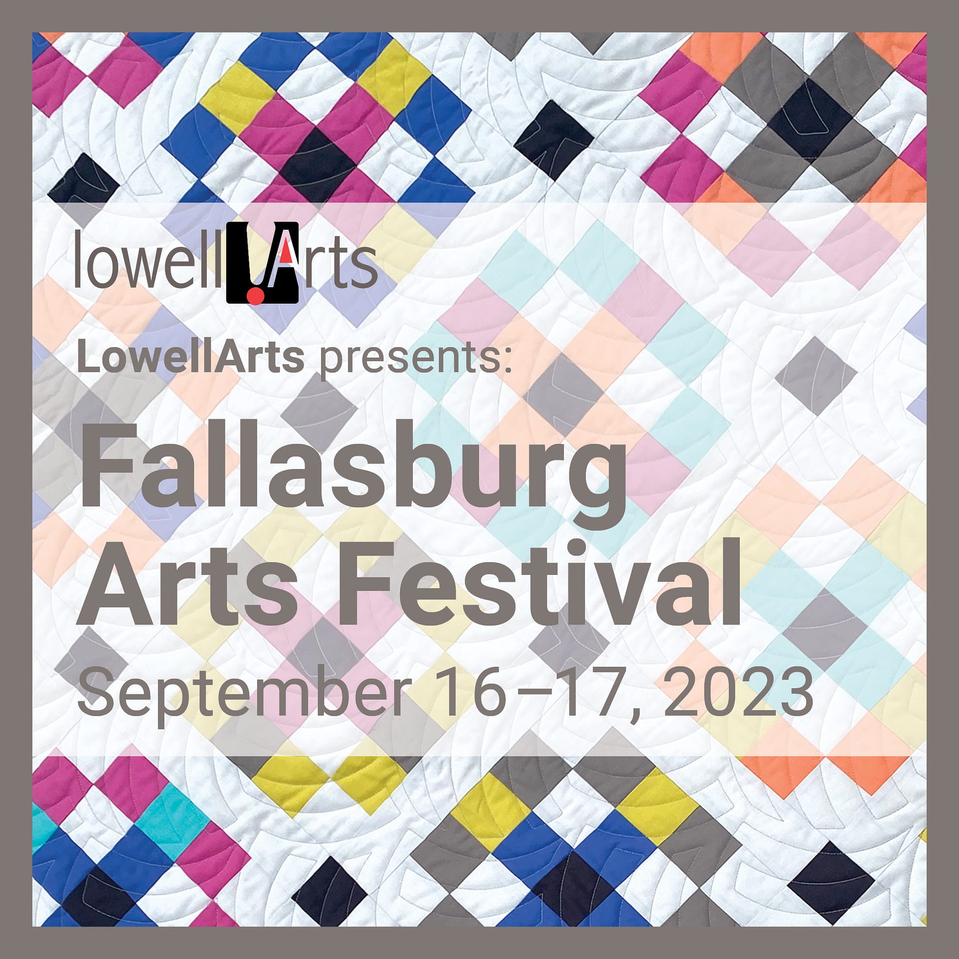 Fallasburg Arts Festival Lowell's First Look