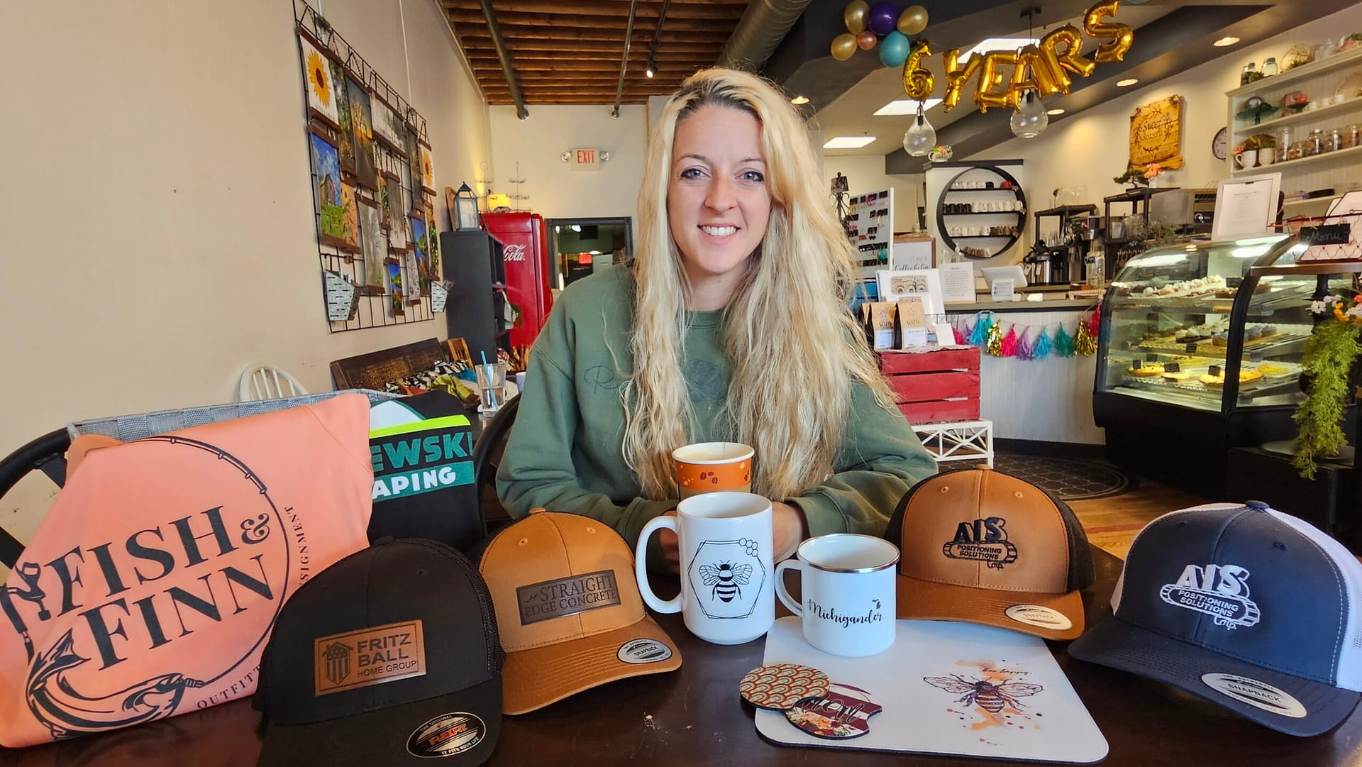 The Designs are Always Fresh at this Lowell Business Lowell's First Look