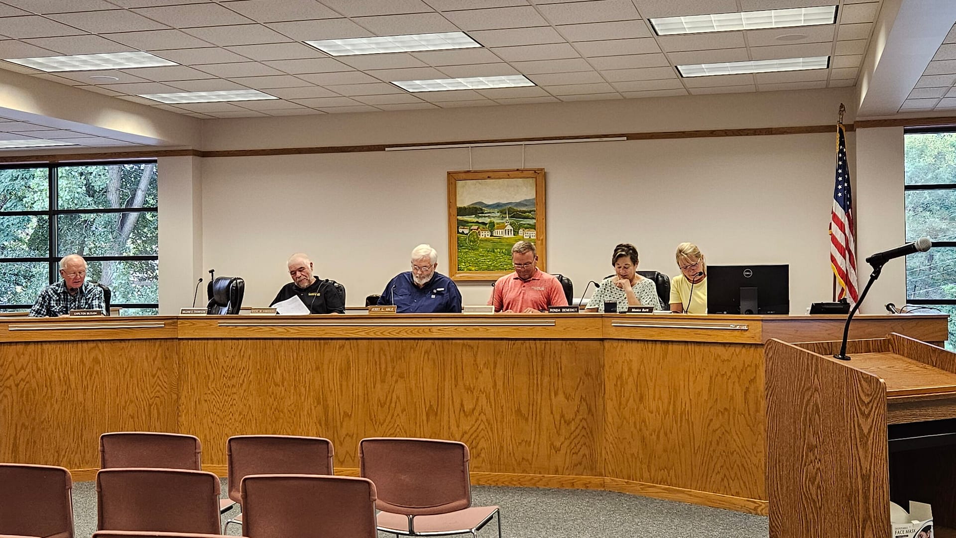 Lowell Twp Board Recap Pool Plans, Park Updates Lowell's First Look