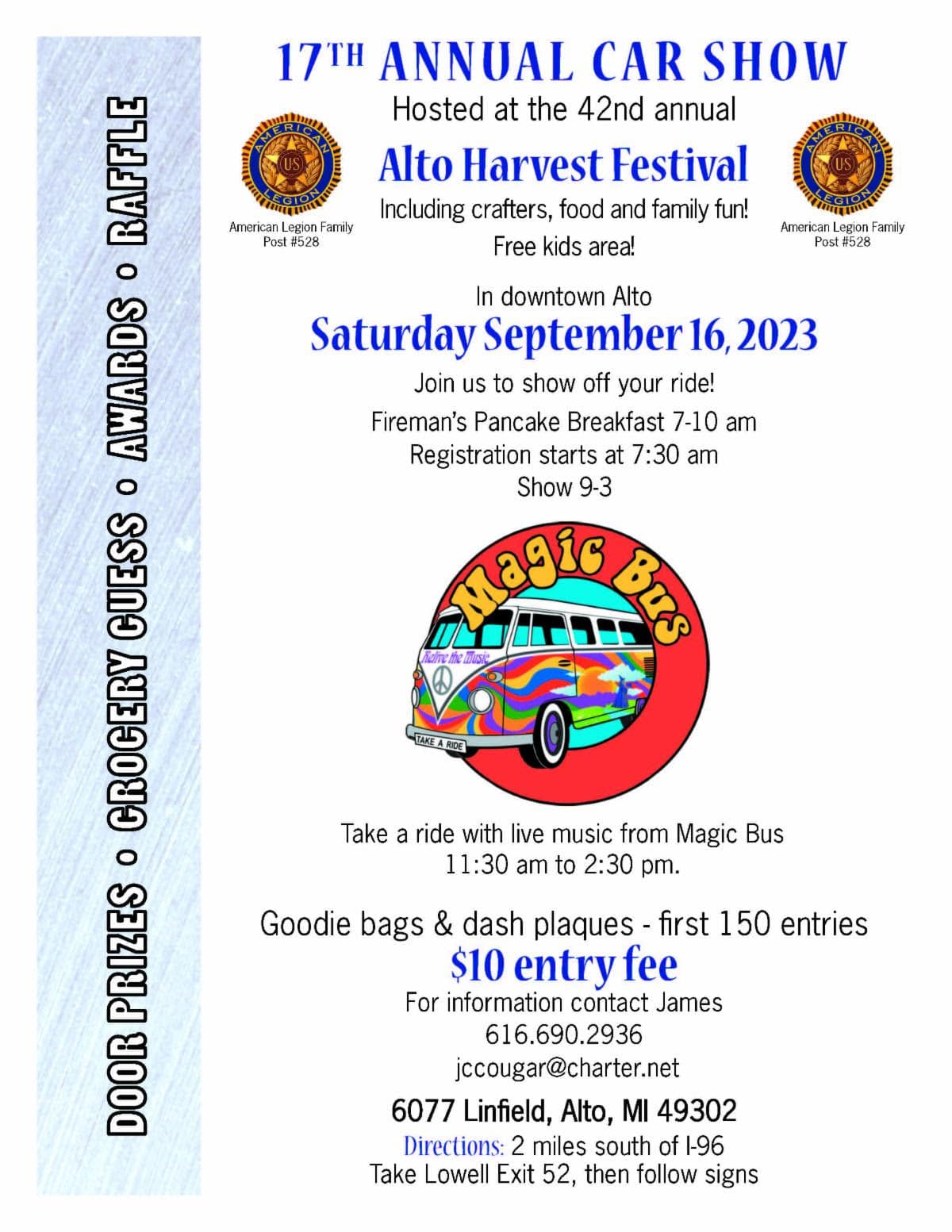 Alto Harvest Festival and Car Show Lowell's First Look