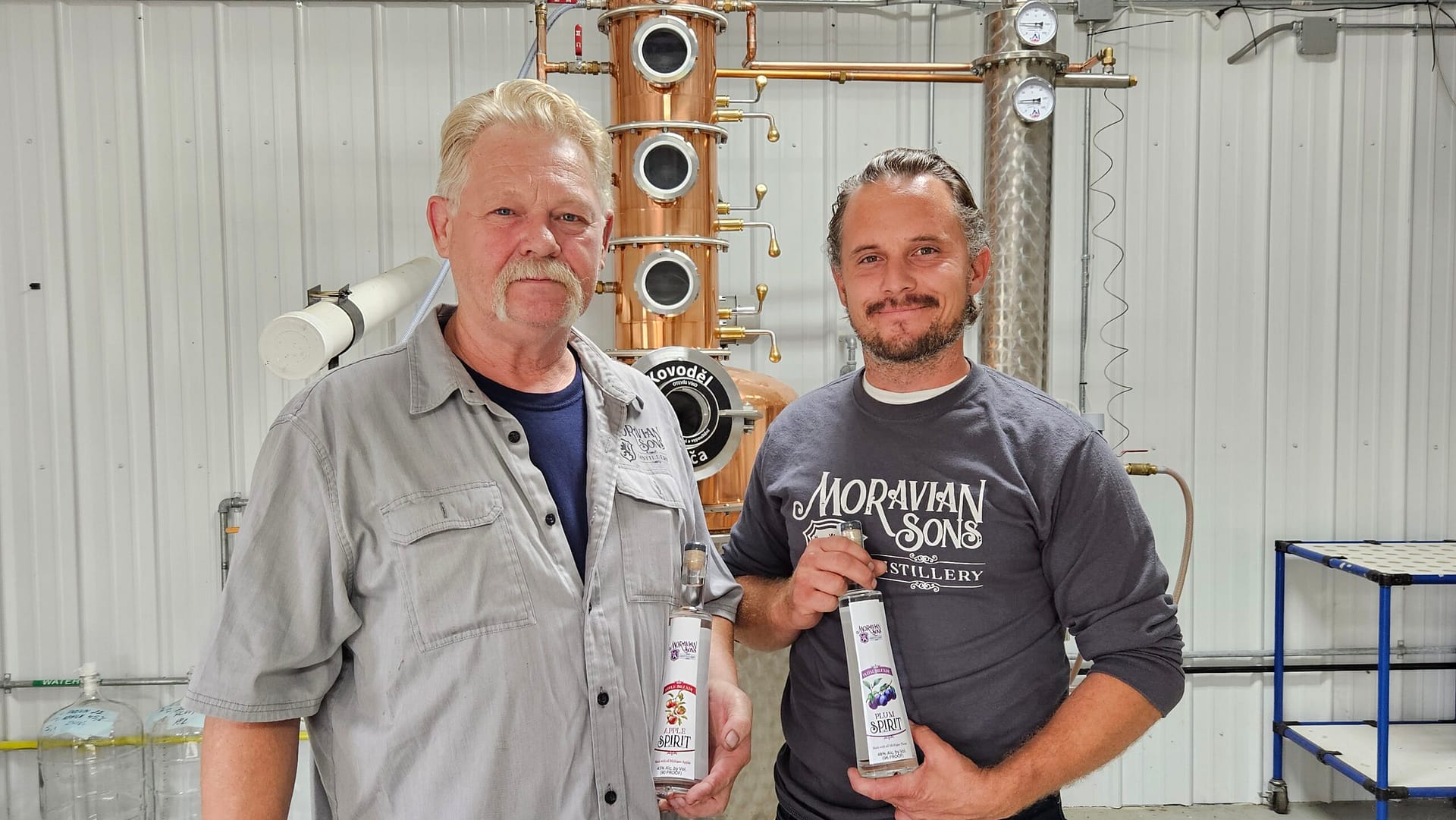 Moravian Sons Distillery Offers a FarmtoBottle Experience Lowell's First Look